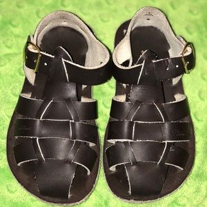 Saltwater sandals Sailor style